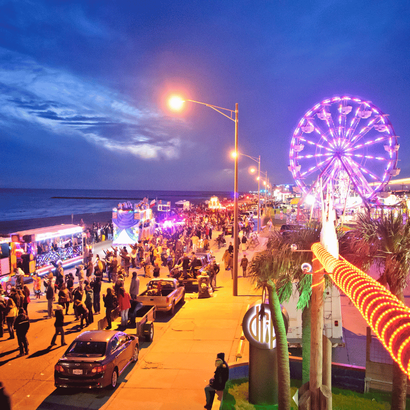 Fourth of July Parade and Fireworks Show Galveston Events